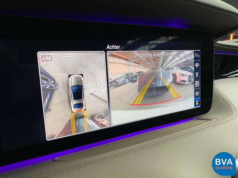 Mercedes-Benz S63 AMG Coupé 4Matic+ 612pk 2020 -Org. NL-, H-270-DR.