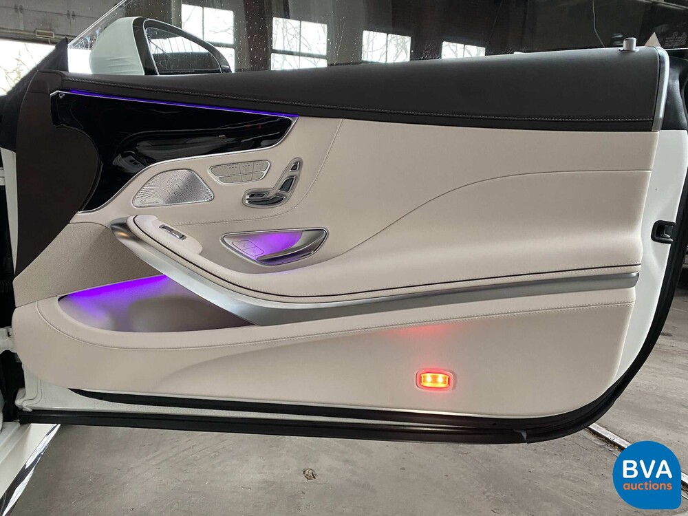 Mercedes-Benz S63 AMG Coupé 4Matic+ 612pk 2020 -Org. NL-, H-270-DR.