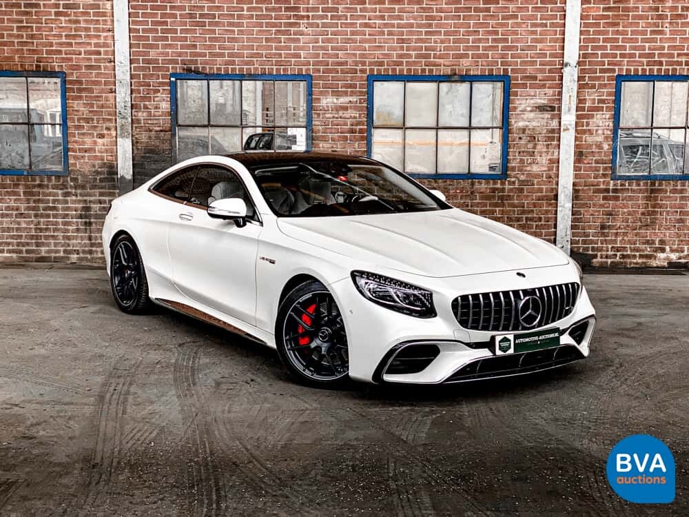 Mercedes-Benz S63 AMG Coupé 4Matic+ 612pk 2020 -Org. NL-, H-270-DR.
