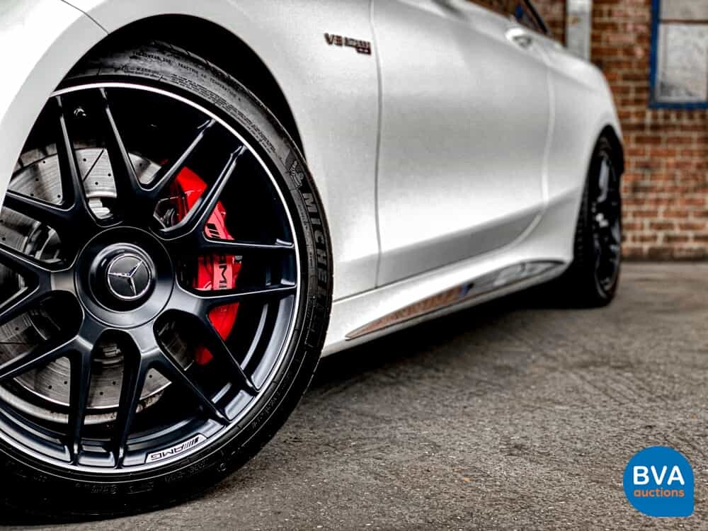 Mercedes-Benz S63 AMG Coupé 4Matic+ 612pk 2020 -Org. NL-, H-270-DR.