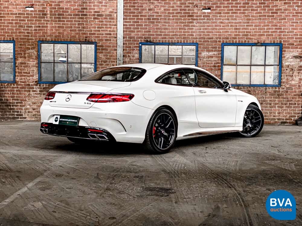 Mercedes-Benz S63 AMG Coupé 4Matic+ 612pk 2020 -Org. NL-, H-270-DR.