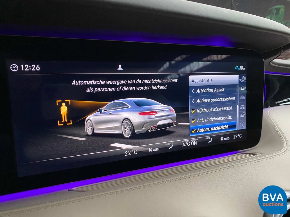 Mercedes-Benz S63 AMG Coupé 4Matic+ 612pk 2020 -Org. NL-, H-270-DR.