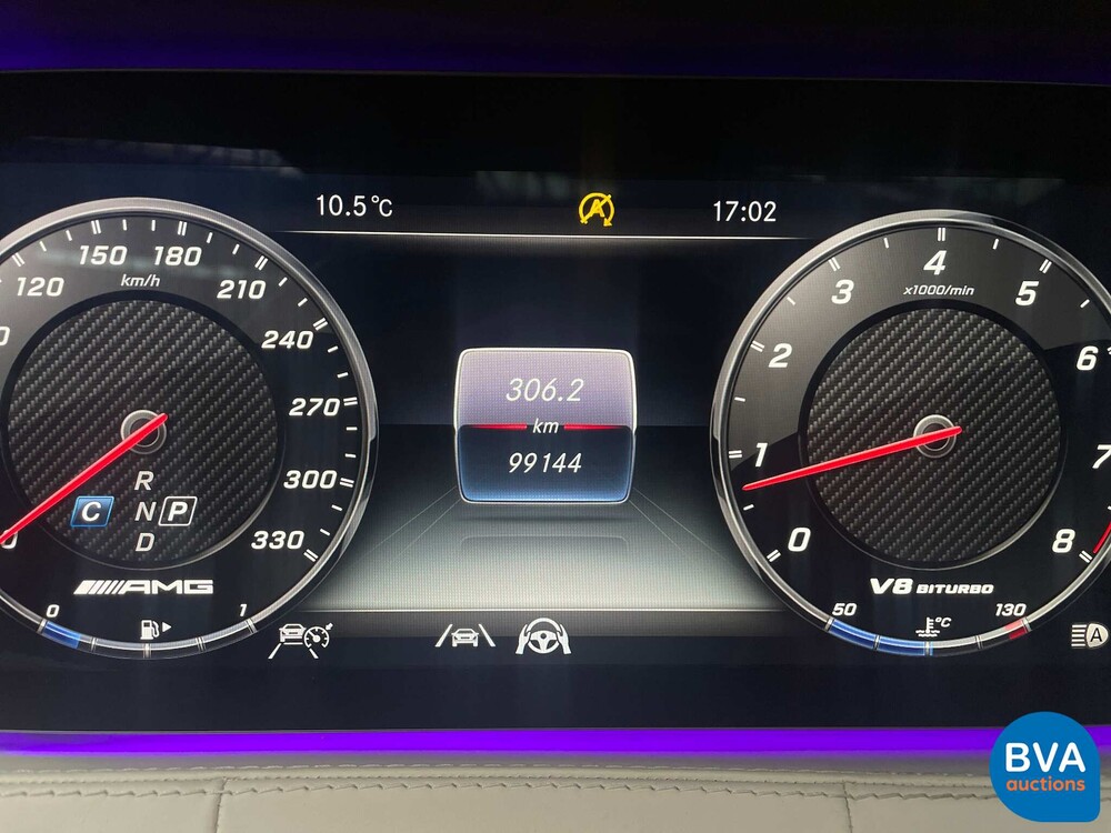 Mercedes-Benz S63 AMG Coupé 4Matic+ 612pk 2020 -Org. NL-, H-270-DR.