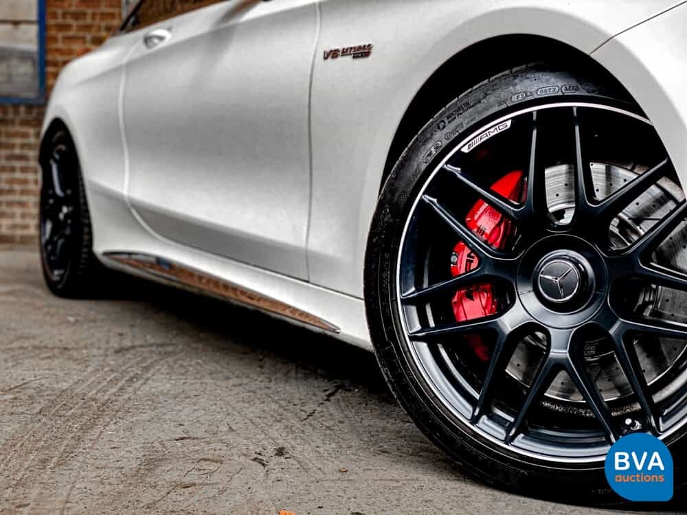 Mercedes-Benz S63 AMG Coupé 4Matic+ 612pk 2020 -Org. NL-, H-270-DR.