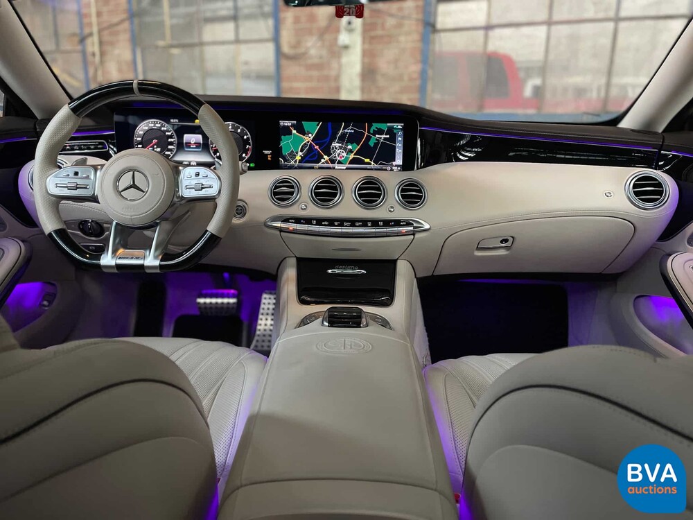 Mercedes-Benz S63 AMG Coupé 4Matic+ 612pk 2020 -Org. NL-, H-270-DR.