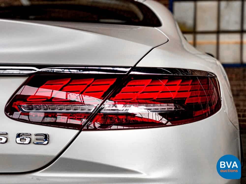 Mercedes-Benz S63 AMG Coupé 4Matic+ 612pk 2020 -Org. NL-, H-270-DR.