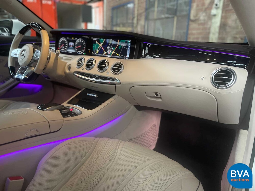 Mercedes-Benz S63 AMG Coupé 4Matic+ 612pk 2020 -Org. NL-, H-270-DR.