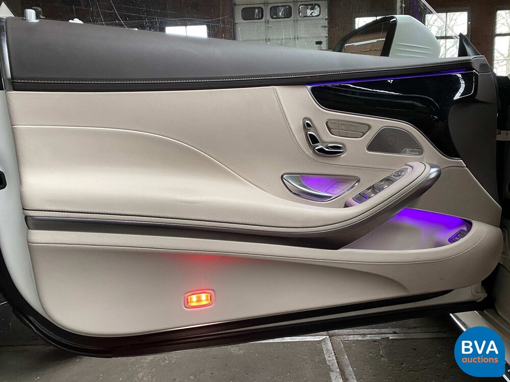 Mercedes-Benz S63 AMG Coupé 4Matic+ 612pk 2020 -Org. NL-, H-270-DR.