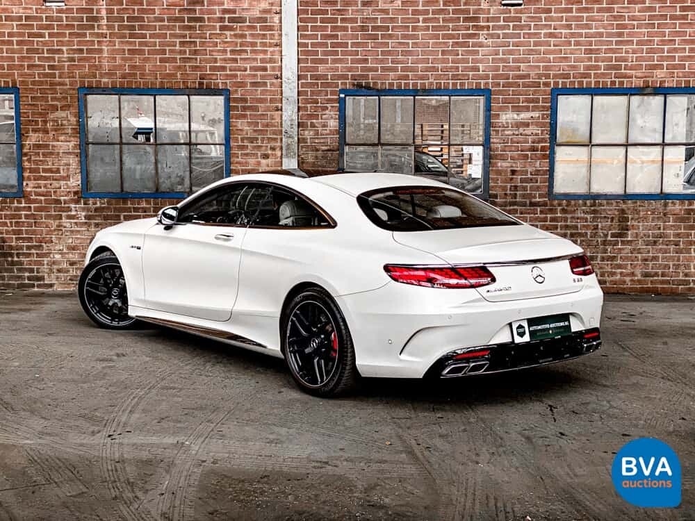 Mercedes-Benz S63 AMG Coupé 4Matic+ 612pk 2020 -Org. NL-, H-270-DR.