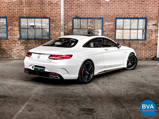 Mercedes-Benz S63 AMG Coupé 4Matic+ 612pk 2020 -Org. NL-, H-270-DR