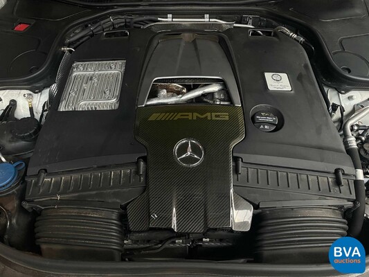 Mercedes-Benz S63 AMG Coupé 4Matic+ 612pk 2020 -Org. NL-, H-270-DR