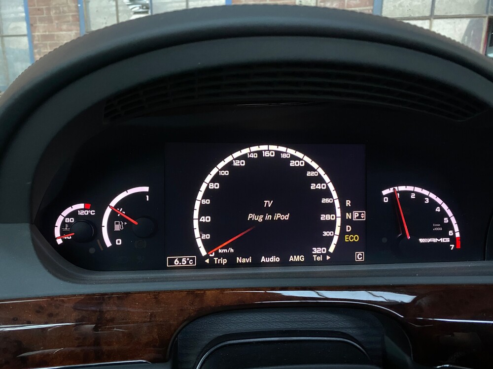 Mercedes S63 AMG Lang 5.5 V8 544 PS 2013.