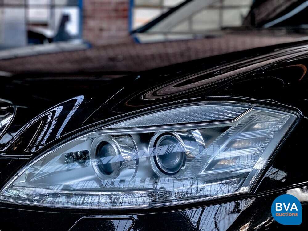 Mercedes S63 AMG Lang 5.5 V8 544 PS 2013.