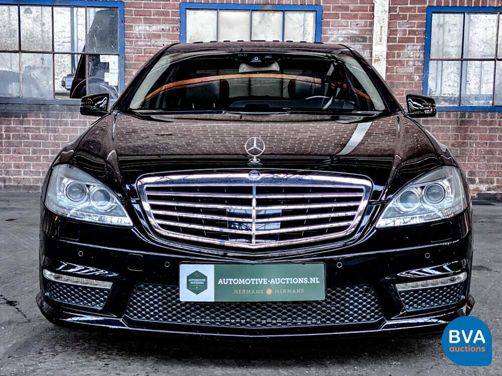 Mercedes S63 AMG Lang 5.5 V8 544 PS 2013.