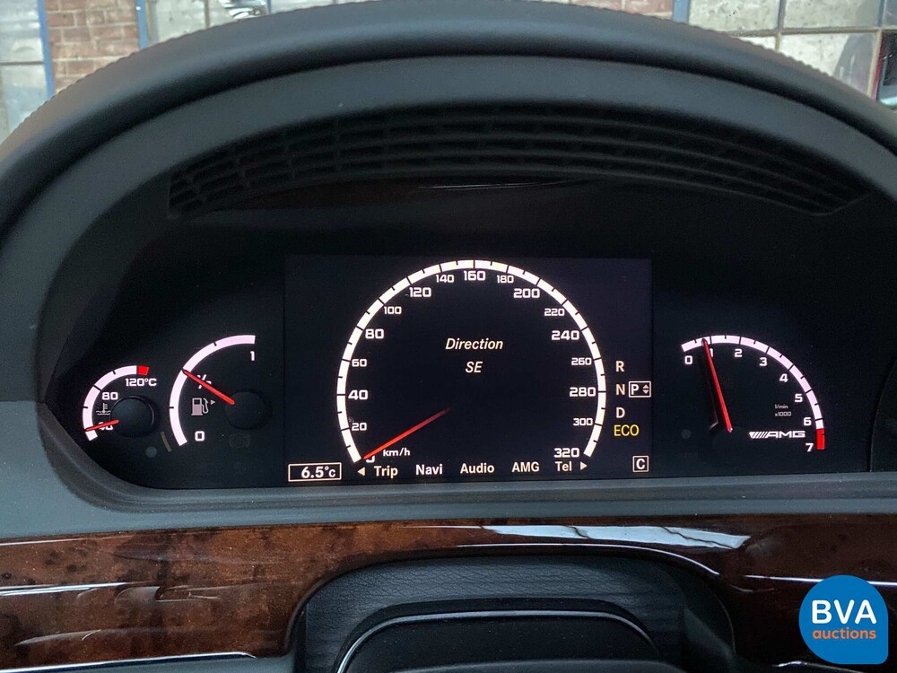 Mercedes S63 AMG Lang 5.5 V8 544 PS 2013.