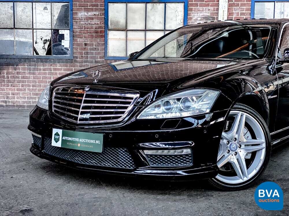 Mercedes S63 AMG Lang 5.5 V8 544 PS 2013.