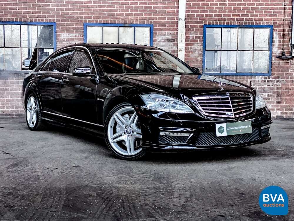 Mercedes S63 AMG Lang 5.5 V8 544 PS 2013.