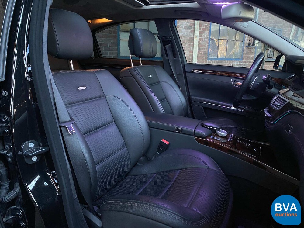 Mercedes S63 AMG Lang 5.5 V8 544 PS 2013.