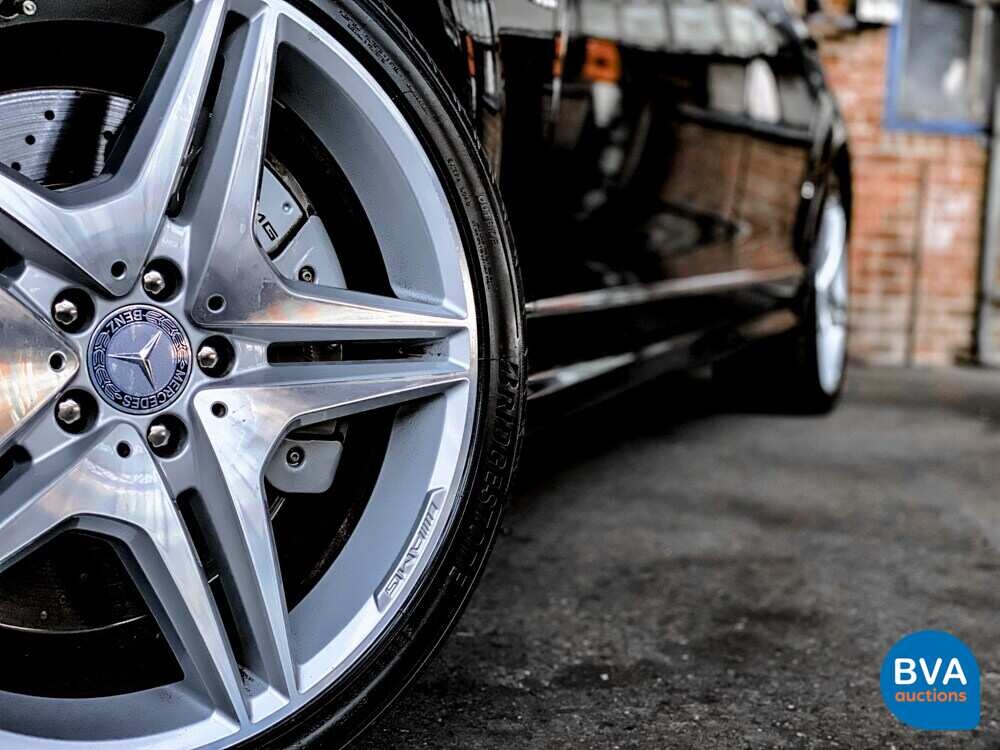 Mercedes S63 AMG Lang 5.5 V8 544 PS 2013.