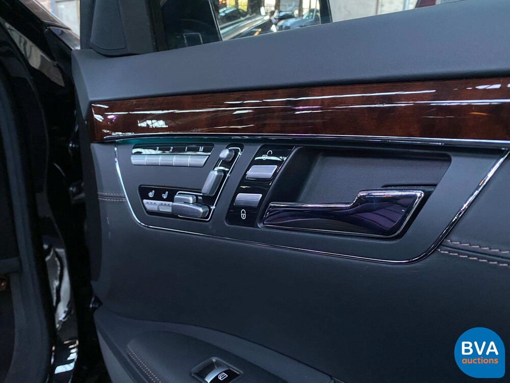 Mercedes S63 AMG Lang 5.5 V8 544 PS 2013.