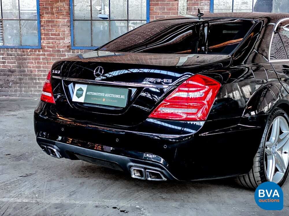 Mercedes S63 AMG Lang 5.5 V8 544 PS 2013.