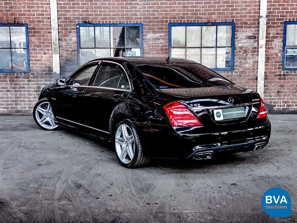 Mercedes S63 AMG Lang 5.5 V8 544 PS 2013.