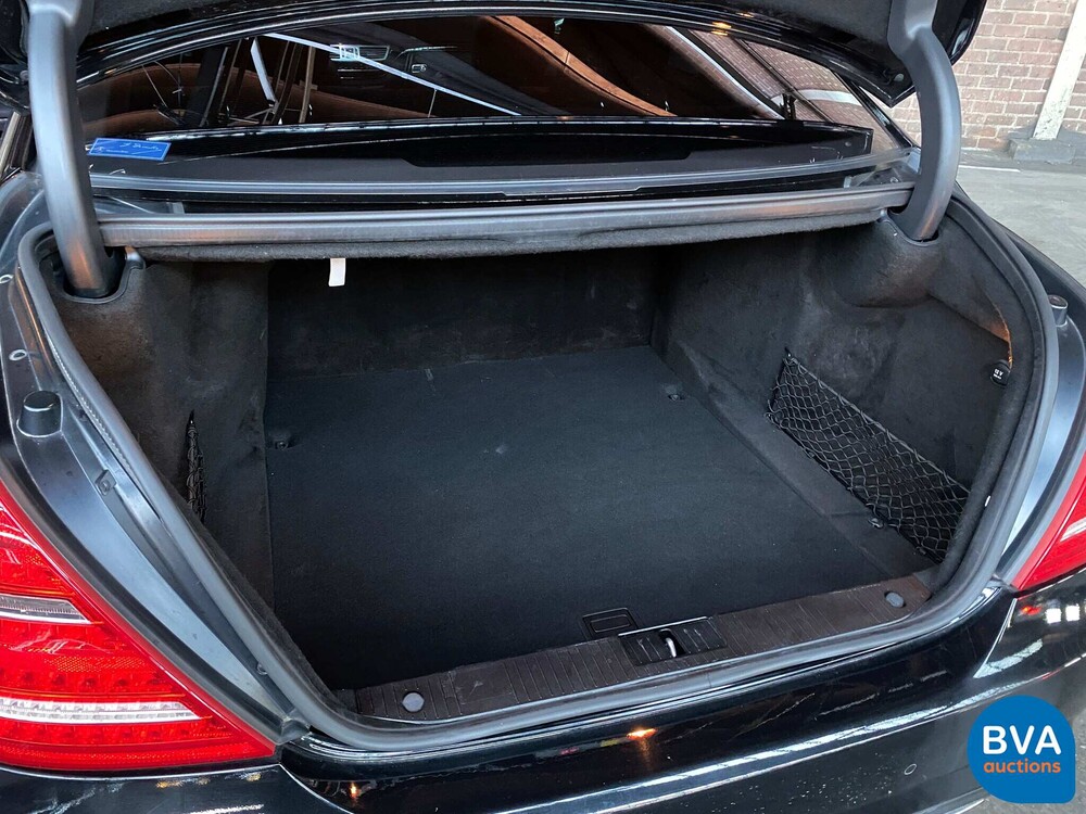 Mercedes S63 AMG Lang 5.5 V8 544 PS 2013.
