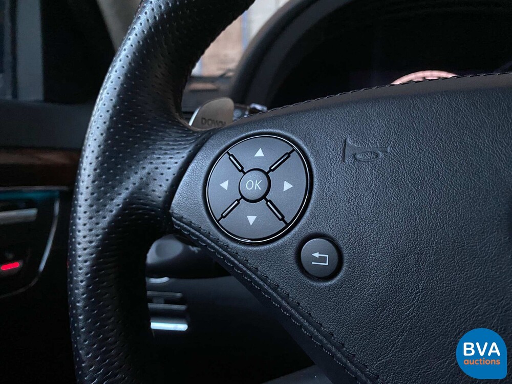 Mercedes S63 AMG Lang 5.5 V8 544 PS 2013.