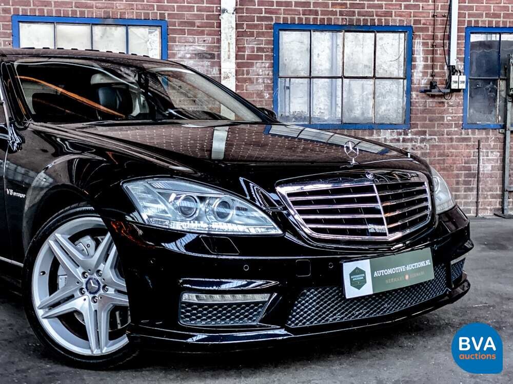 Mercedes S63 AMG Lang 5.5 V8 544 PS 2013.