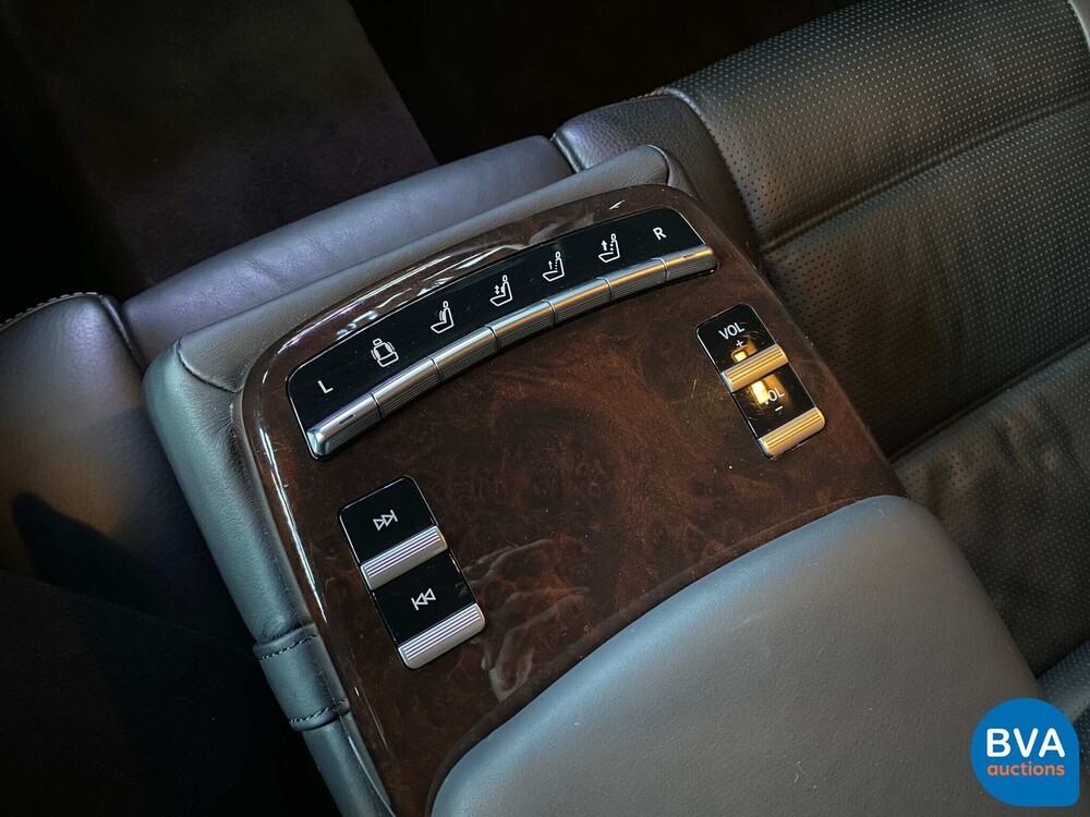 Mercedes S63 AMG Lang 5.5 V8 544 PS 2013.