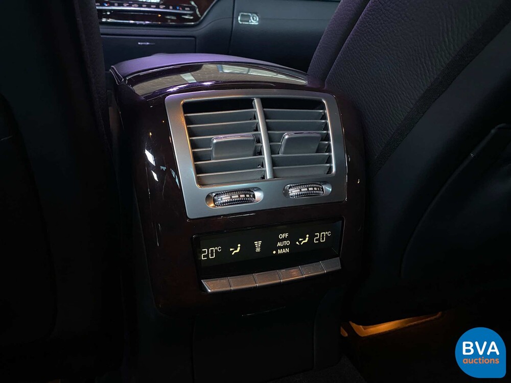 Mercedes S63 AMG Lang 5.5 V8 544 PS 2013.