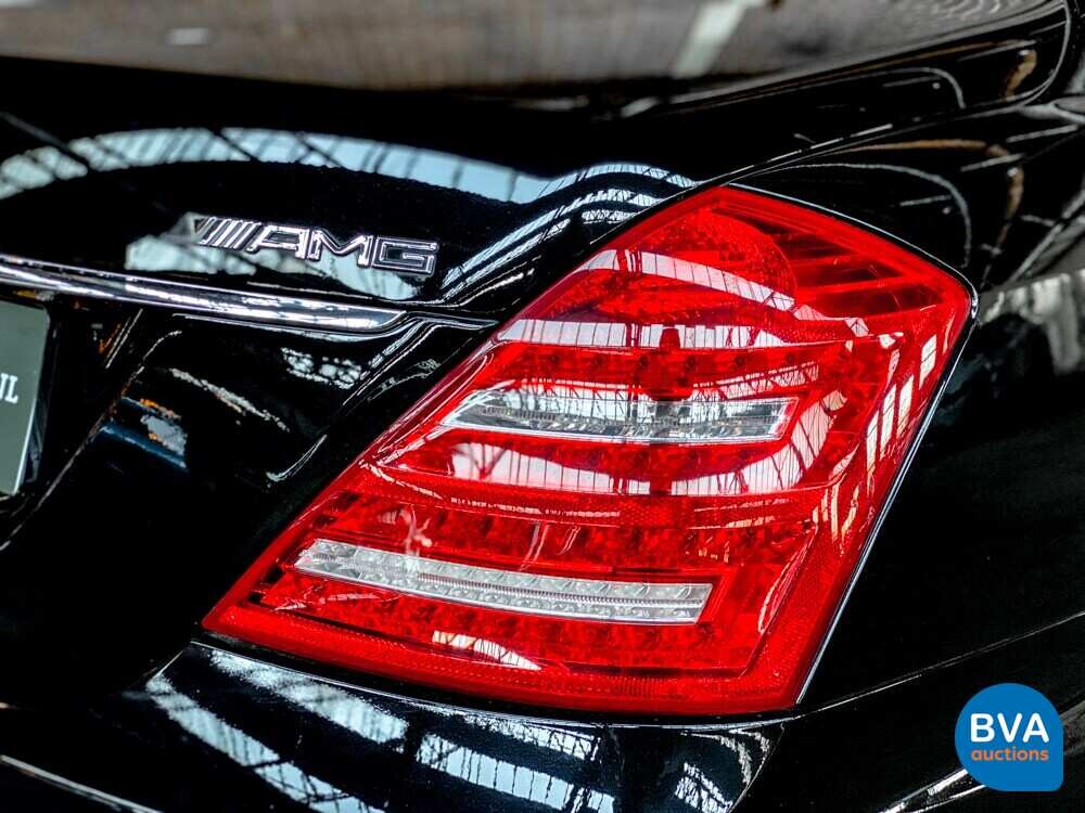 Mercedes S63 AMG Lang 5.5 V8 544 PS 2013.