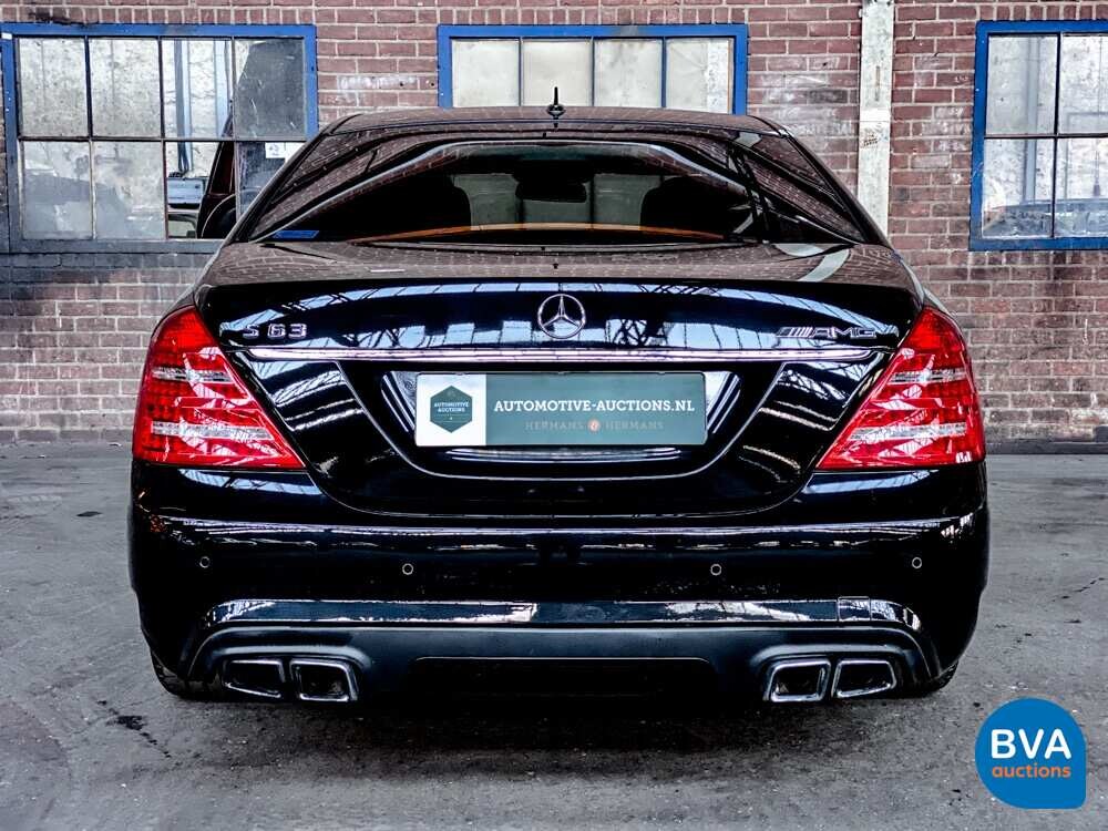 Mercedes S63 AMG Lang 5.5 V8 544 PS 2013.