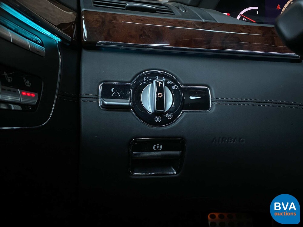 Mercedes S63 AMG Lang 5.5 V8 544 PS 2013.