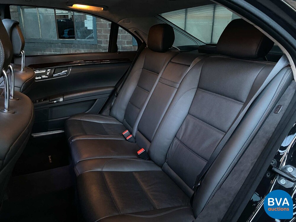 Mercedes S63 AMG Lang 5.5 V8 544 PS 2013.