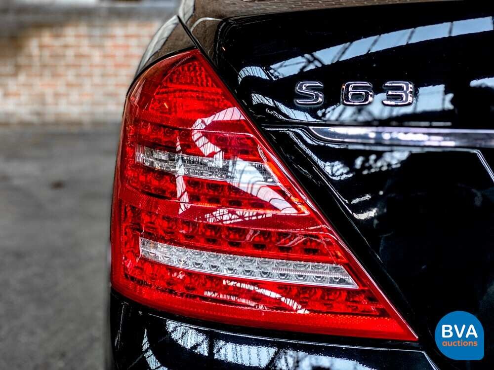 Mercedes S63 AMG Lang 5.5 V8 544 PS 2013.