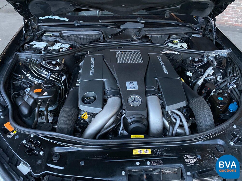 Mercedes S63 AMG Lang 5.5 V8 544 PS 2013.