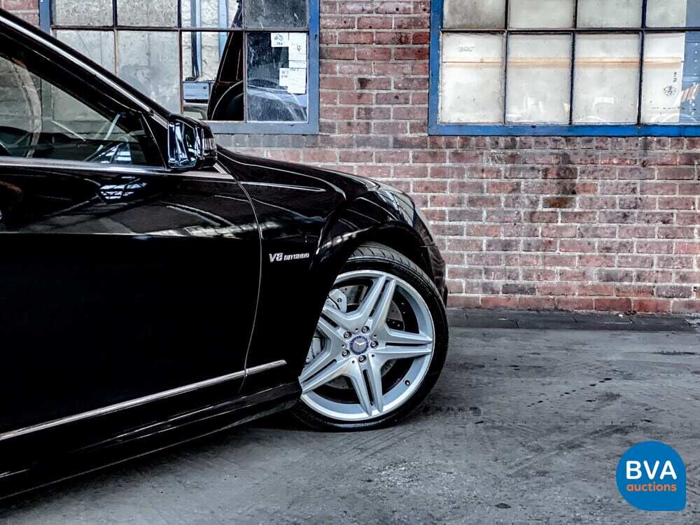 Mercedes S63 AMG Lang 5.5 V8 544 PS 2013.