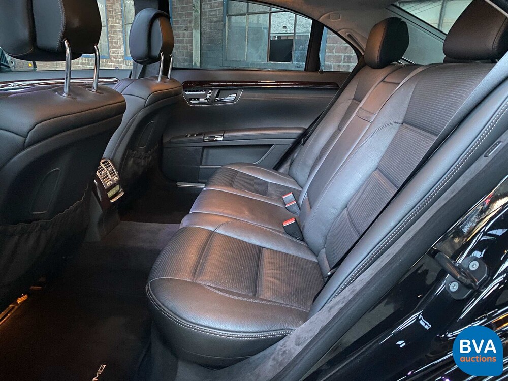 Mercedes S63 AMG Lang 5.5 V8 544 PS 2013.