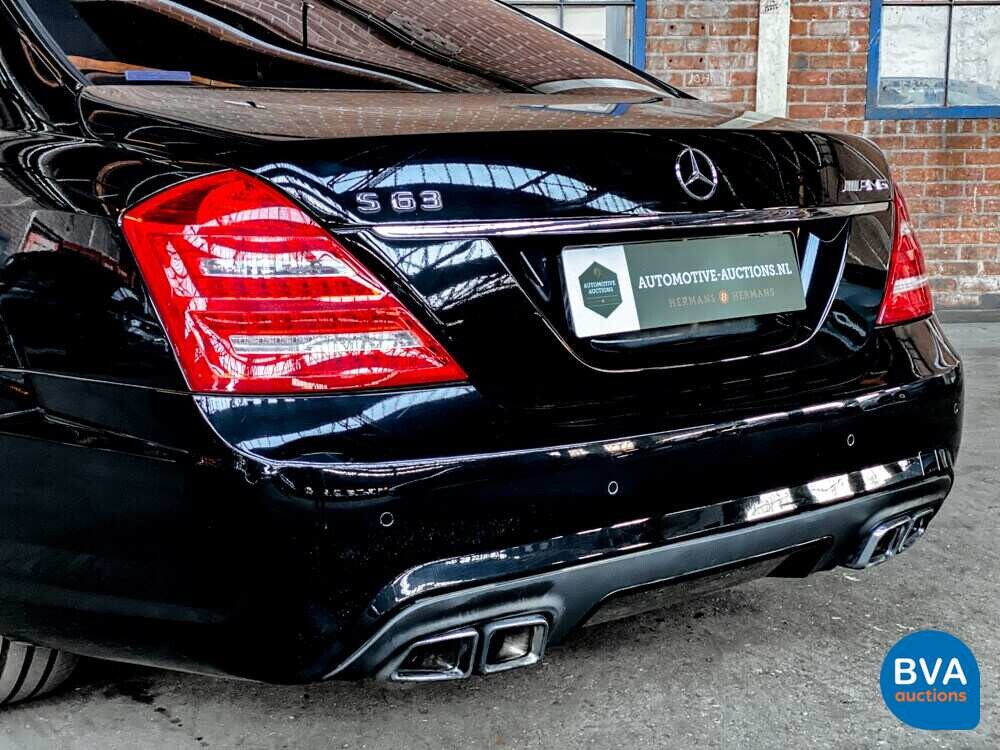 Mercedes S63 AMG Lang 5.5 V8 544 PS 2013.