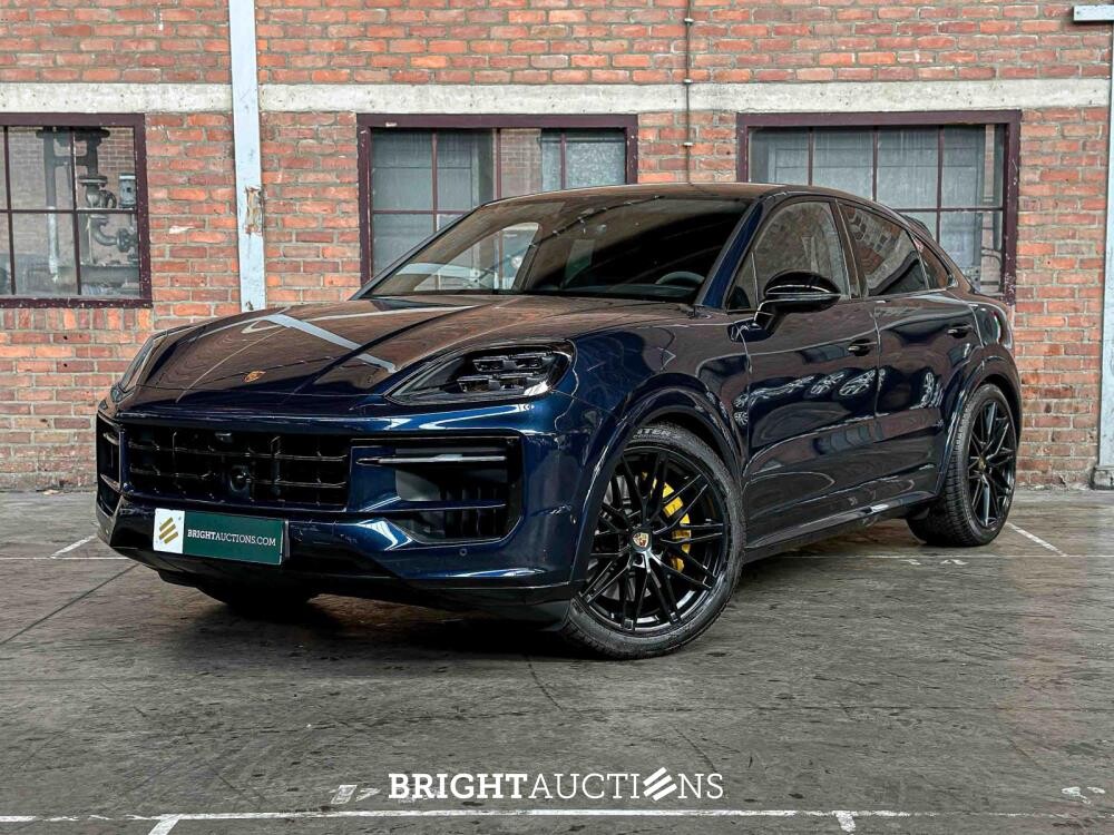 Porsche Cayenne Coupe 4.0 V8 S (1e eigenaar) 474pk 2024 Fabrieksgarantie