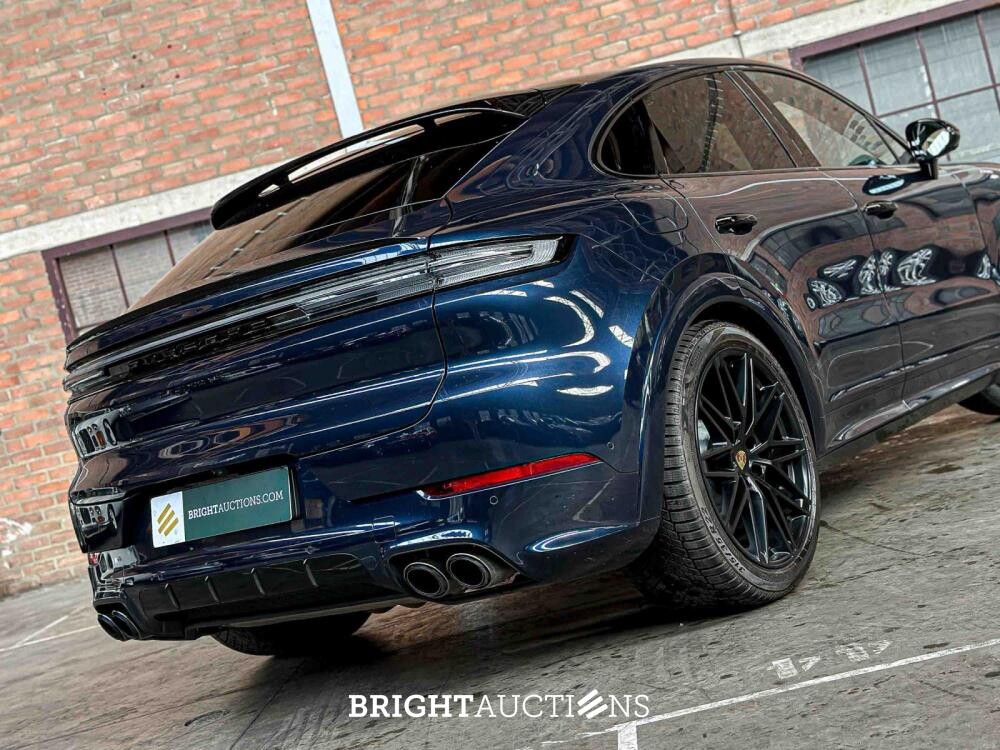 Porsche Cayenne Coupe 4.0 V8 S (1e eigenaar) 474pk 2024 Fabrieksgarantie
