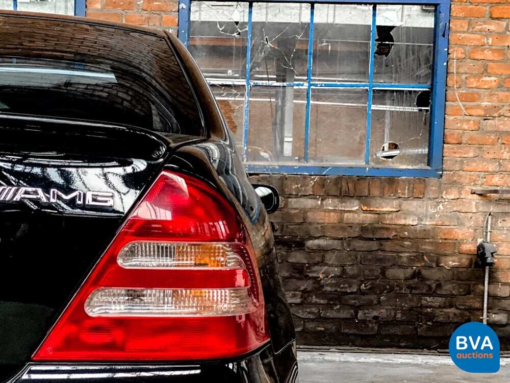 Mercedes-Benz C55 AMG Limousine V8 C-Klasse 367pk 2006