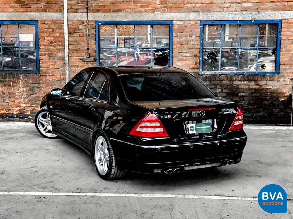 Mercedes-Benz C55 AMG Limousine V8 C-Klasse 367pk 2006