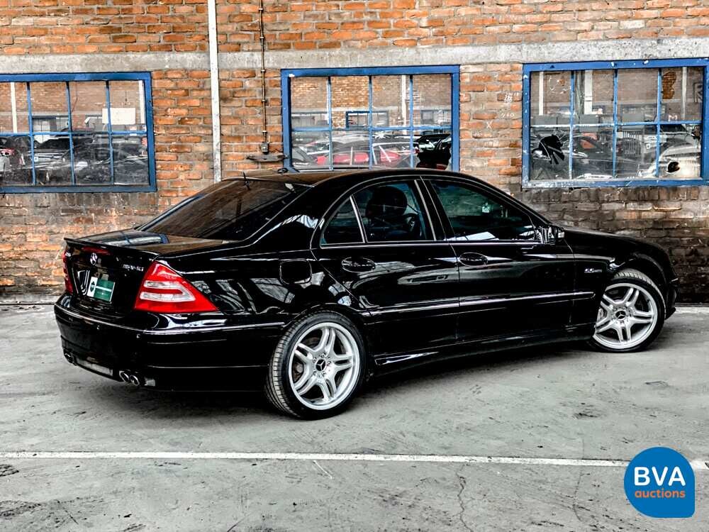 Mercedes-Benz C55 AMG Limousine V8 C-Klasse 367pk 2006