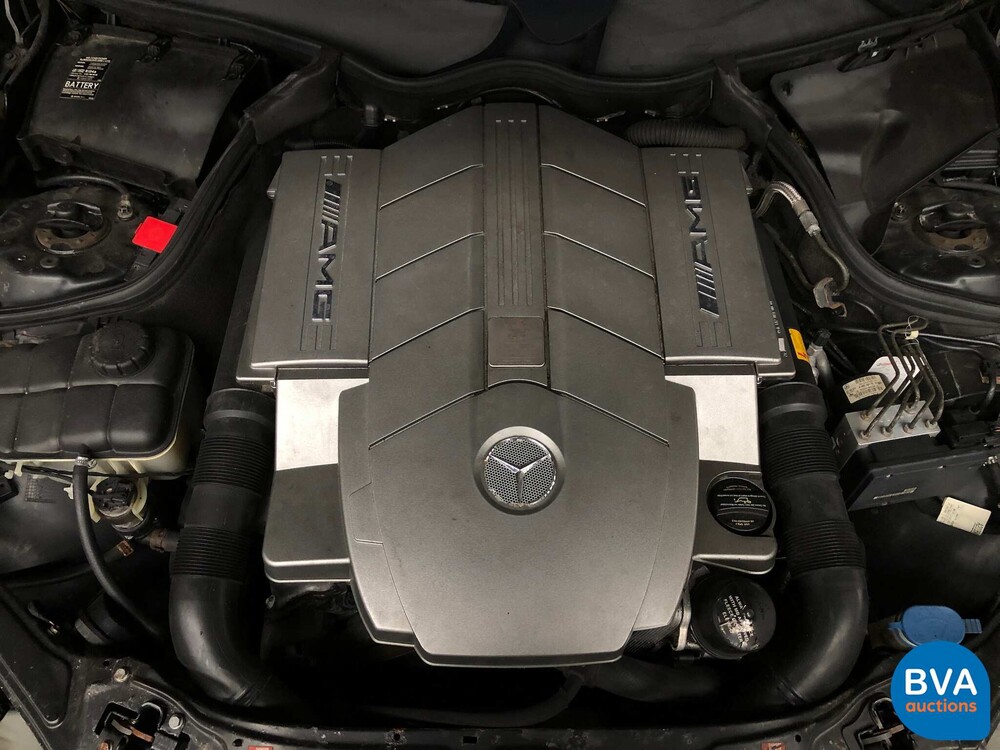 Mercedes-Benz C55 AMG Limousine V8 C-Klasse 367pk 2006