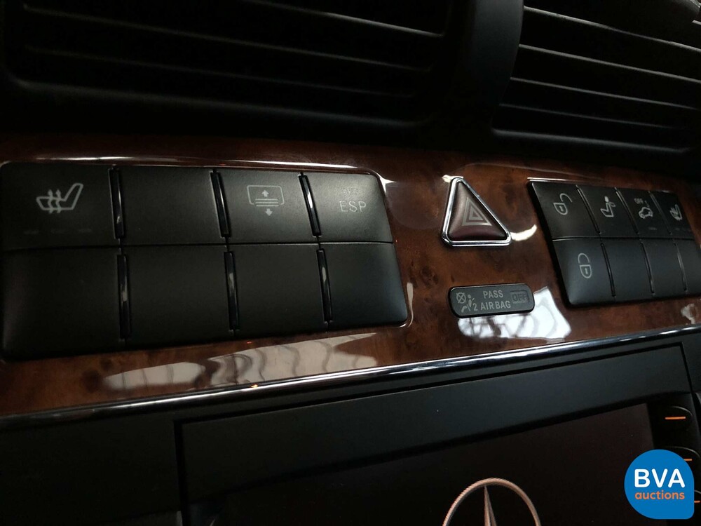 Mercedes-Benz C55 AMG Limousine V8 C-Klasse 367pk 2006