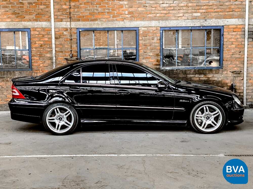 Mercedes-Benz C55 AMG Limousine V8 C-Klasse 367pk 2006