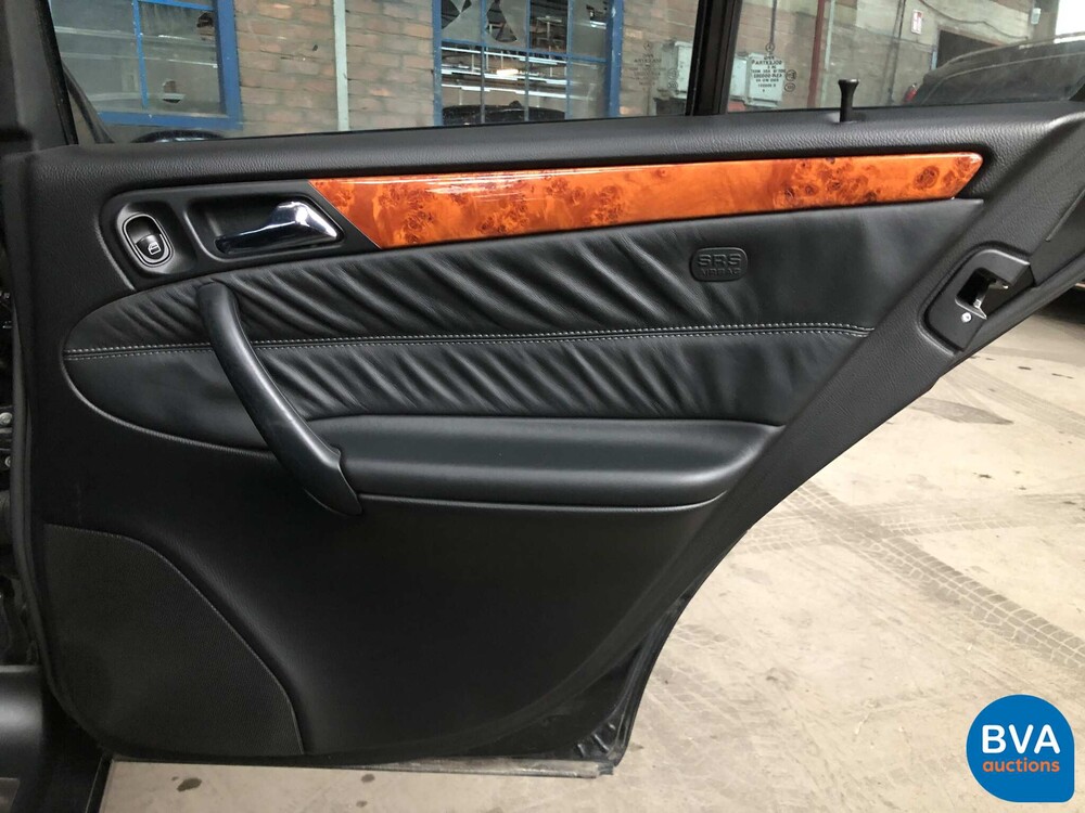 Mercedes-Benz C55 AMG Limousine V8 C-Klasse 367pk 2006