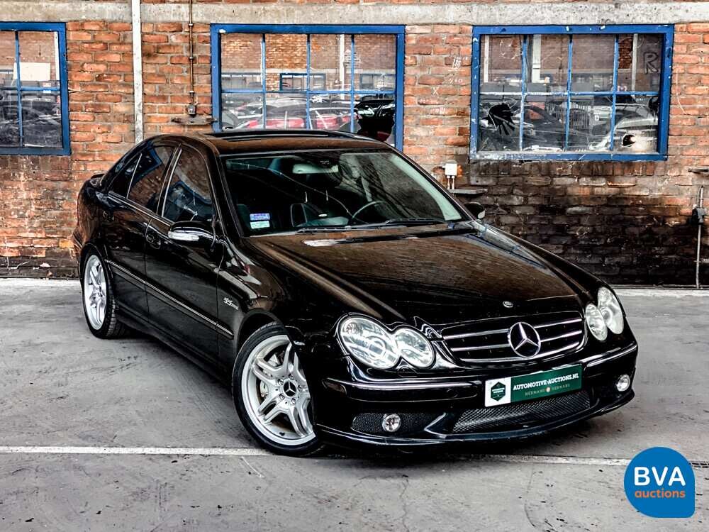 Mercedes-Benz C55 AMG Limousine V8 C-Klasse 367pk 2006